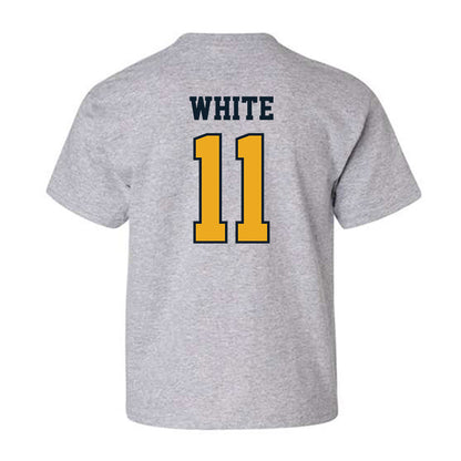 ETBU - NCAA Men's Basketball : Campbell White - Classic Shersey Youth T-Shirt-1
