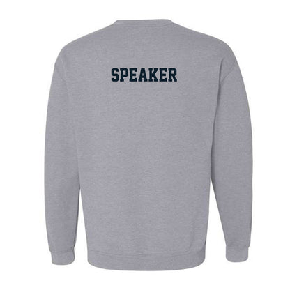 ETBU - NCAA Women's Gymnastics : Chesni Speaker - Classic Shersey Crewneck Sweatshirt-1