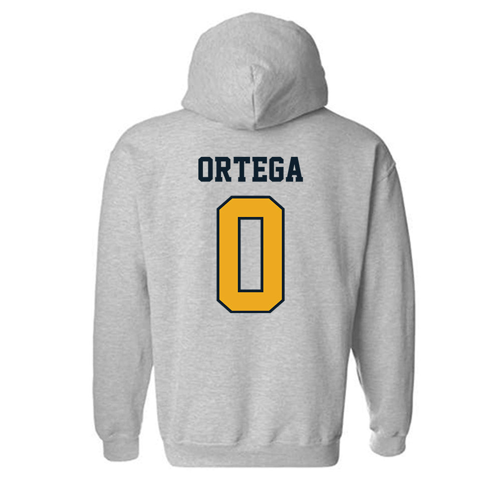 ETBU - NCAA Football : Bryson Ortega - Classic Shersey Hooded Sweatshirt-1