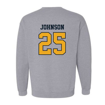 ETBU - NCAA Football : KJ Johnson - Classic Shersey Crewneck Sweatshirt-1
