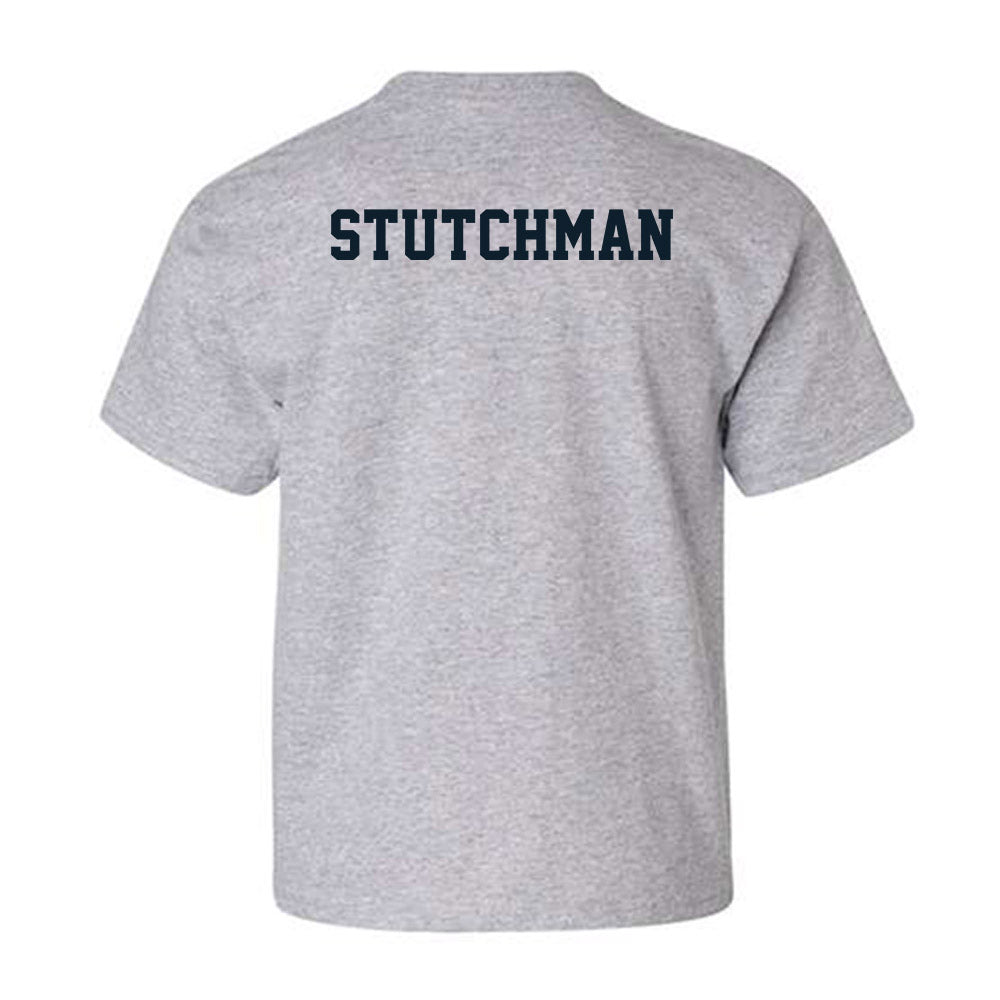 ETBU - NCAA Men's Cross Country : Jagger Stutchman - Classic Shersey Youth T-Shirt-1