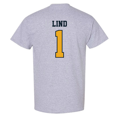 ETBU - NCAA Men's Lacrosse : Blake Lind - Classic Shersey T-Shirt-1