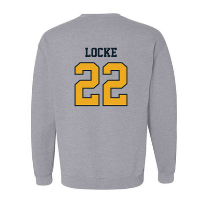 ETBU - NCAA Acrobatics & Tumbling : Audrey Locke - Classic Shersey Crewneck Sweatshirt-1