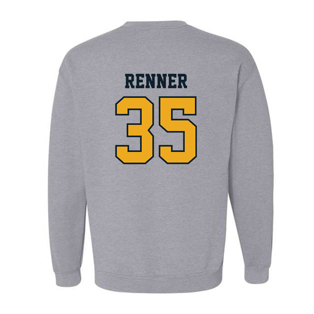 ETBU - NCAA Men's Ice Hockey : Andrew Renner - Classic Shersey Crewneck Sweatshirt-1