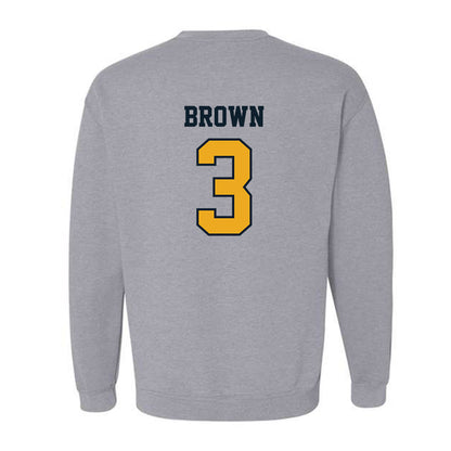 ETBU - NCAA Football : Navian Brown - Classic Shersey Crewneck Sweatshirt-1