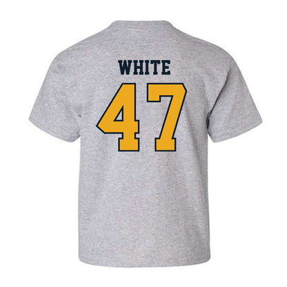 ETBU - NCAA Football : Mitchell White - Classic Shersey Youth T-Shirt-1