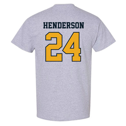 ETBU - NCAA Baseball : Mark Henderson - Classic Shersey T-Shirt-1