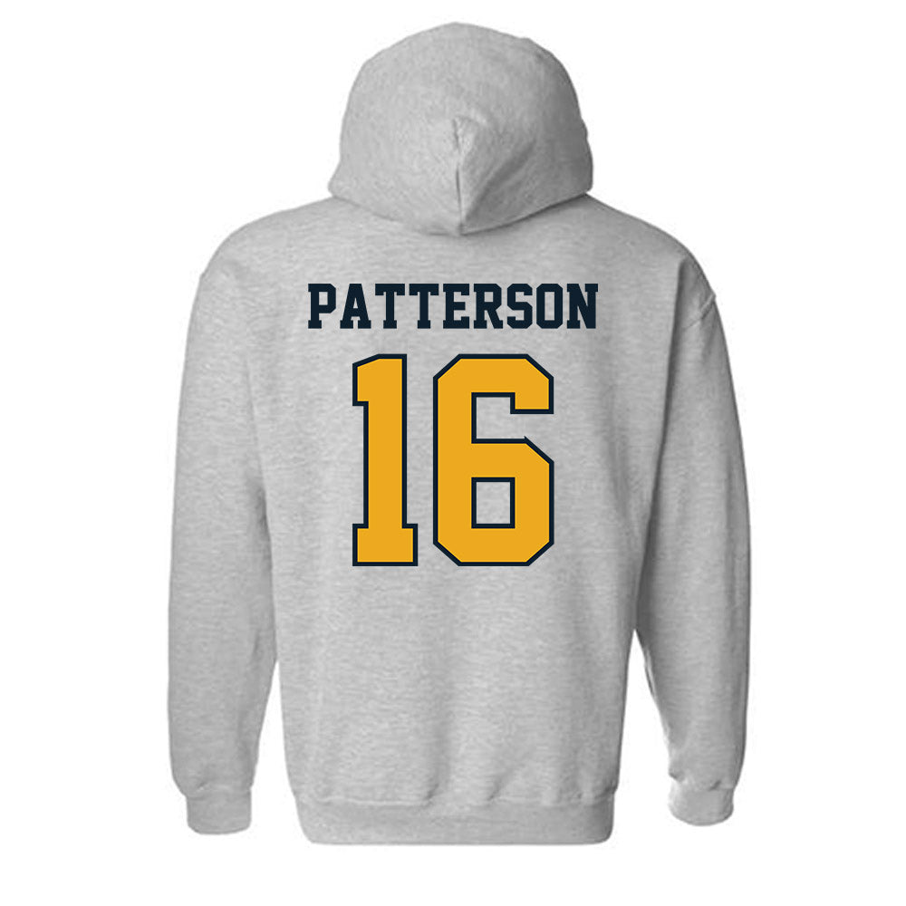 ETBU - NCAA Football : Phillip Patterson - Classic Shersey Hooded Sweatshirt-1