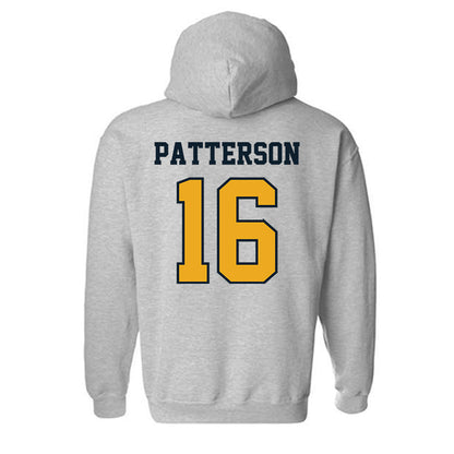 ETBU - NCAA Football : Phillip Patterson - Classic Shersey Hooded Sweatshirt-1