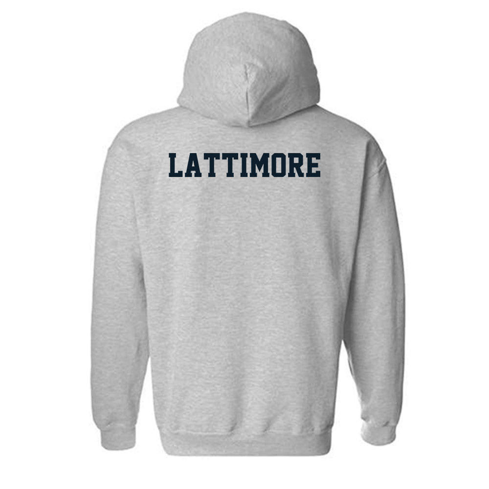 ETBU - NCAA Men's Track & Field : Torrance Lattimore - Classic Shersey Hooded Sweatshirt-1