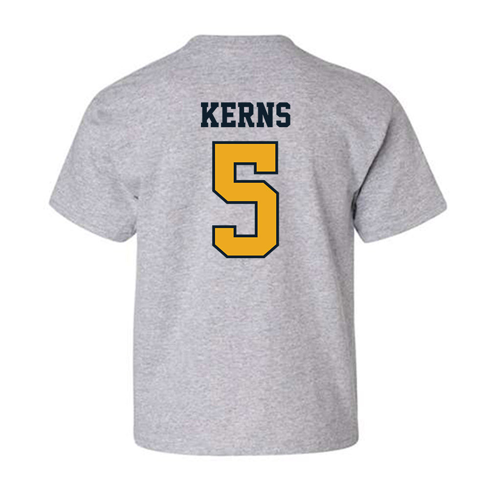 ETBU - NCAA Men's Ice Hockey : Caleb Kerns - Classic Shersey Youth T-Shirt-1