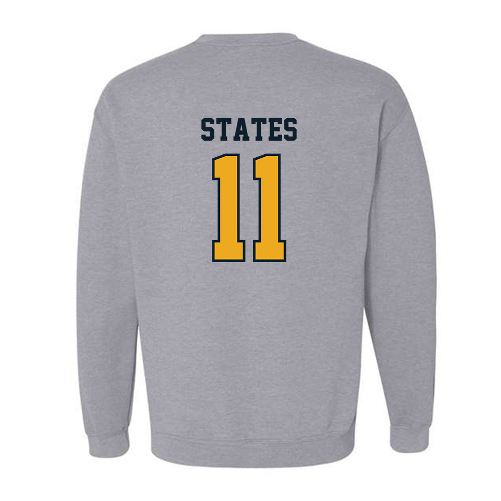 ETBU - NCAA Football : Austin States - Classic Shersey Crewneck Sweatshirt-1