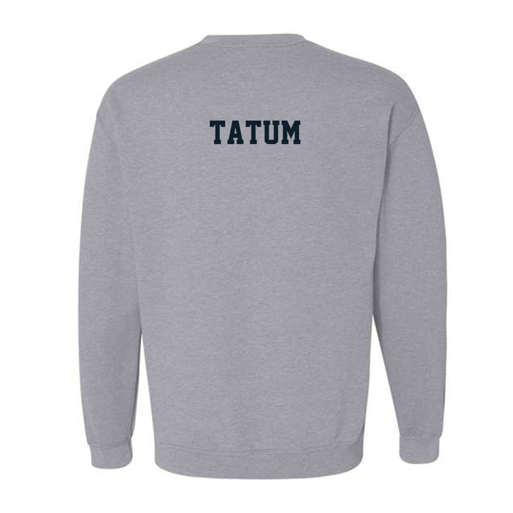 ETBU - NCAA Cheerleading : Camryn Tatum - Classic Shersey Crewneck Sweatshirt-1