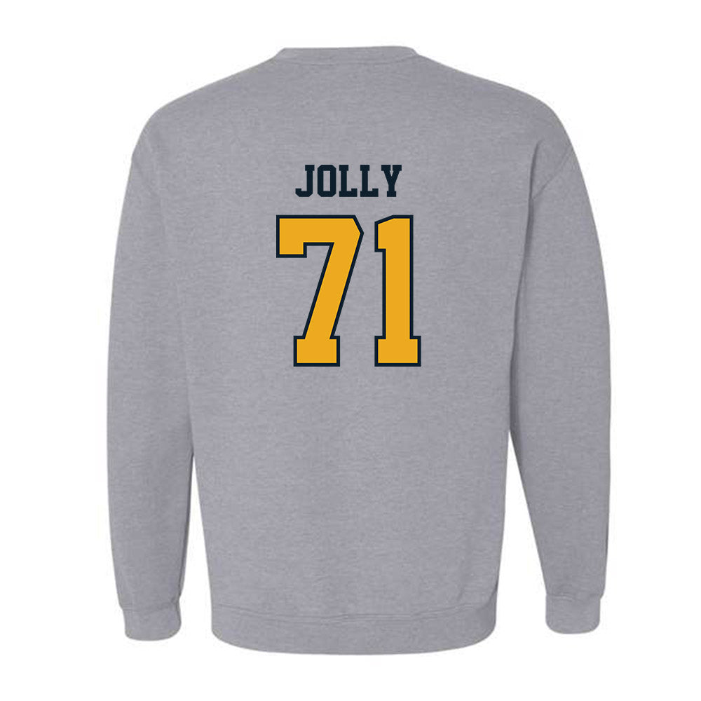 ETBU - NCAA Football : Devon Jolly - Classic Shersey Crewneck Sweatshirt-1