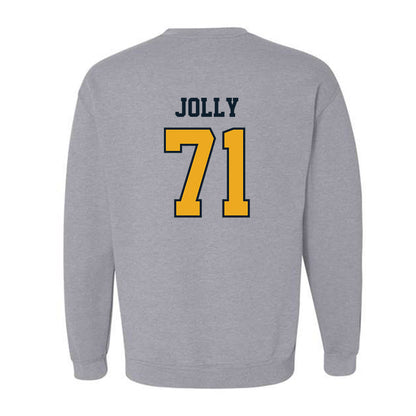 ETBU - NCAA Football : Devon Jolly - Classic Shersey Crewneck Sweatshirt-1