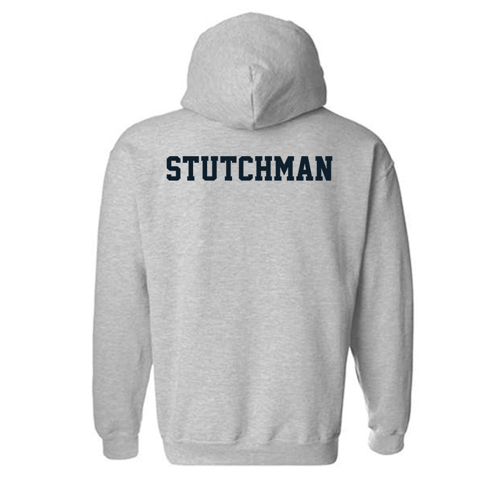 ETBU - NCAA Men's Cross Country : Jagger Stutchman - Classic Shersey Hooded Sweatshirt-1