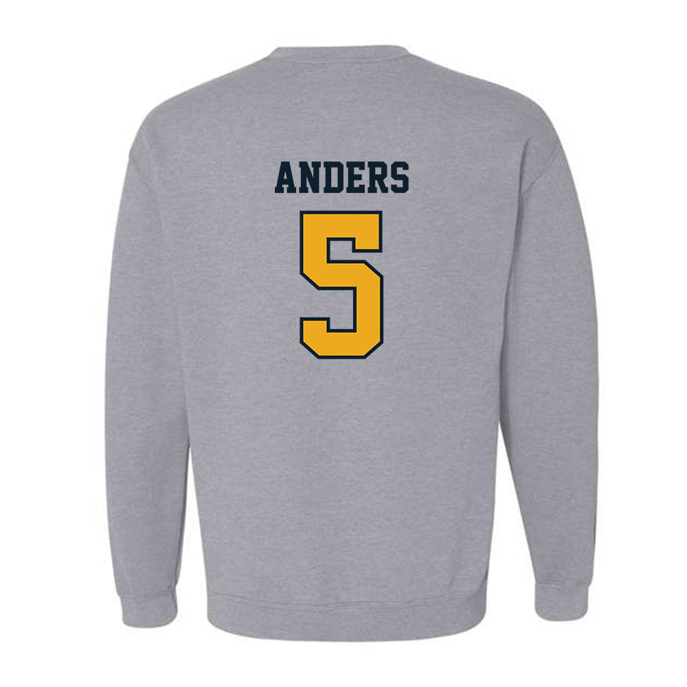 ETBU - NCAA Men's Basketball : Troy Anders - Classic Shersey Crewneck Sweatshirt-1