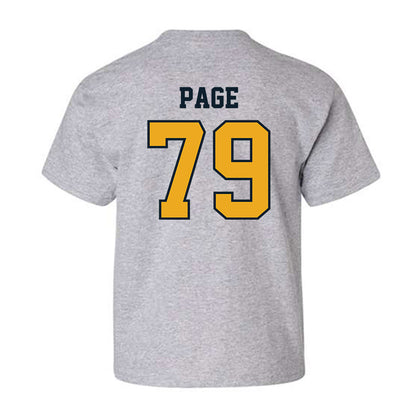 ETBU - NCAA Football : Ziyon Page - Classic Shersey Youth T-Shirt-1