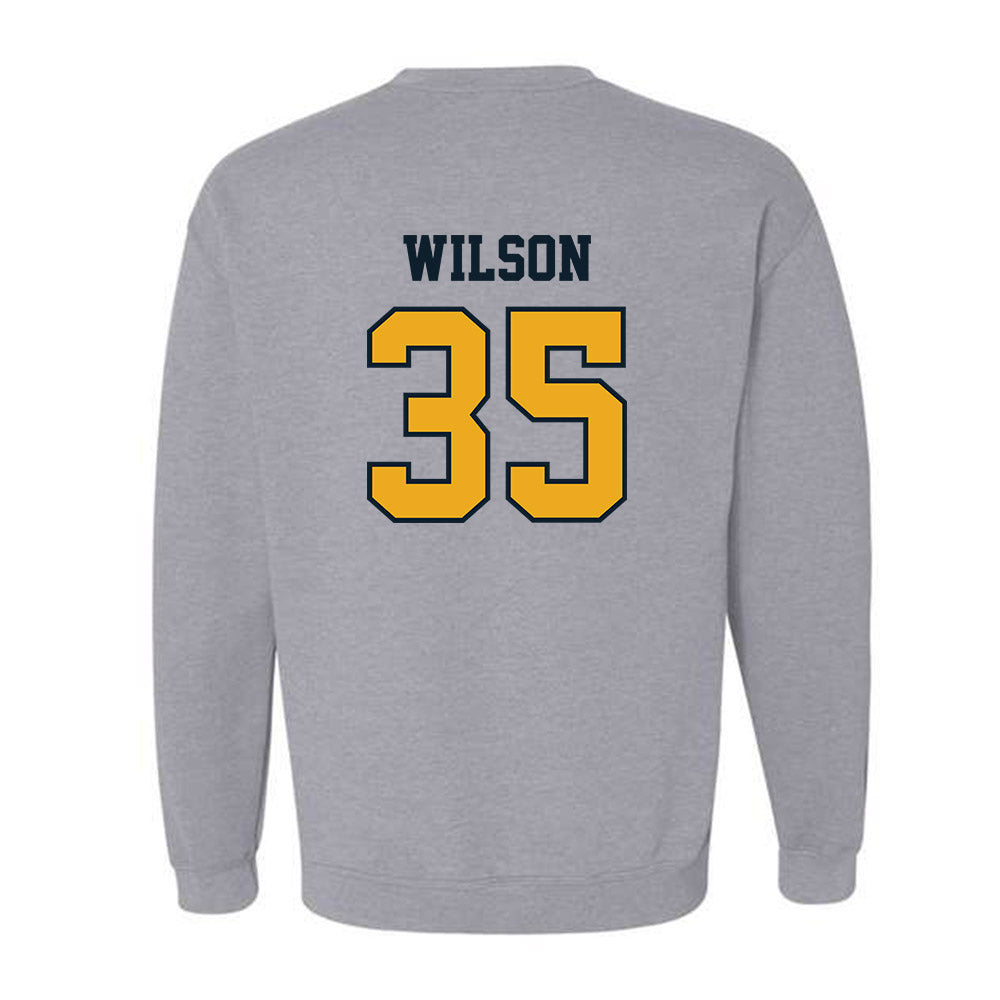 ETBU - NCAA Baseball : Colby Wilson - Classic Shersey Crewneck Sweatshirt-1