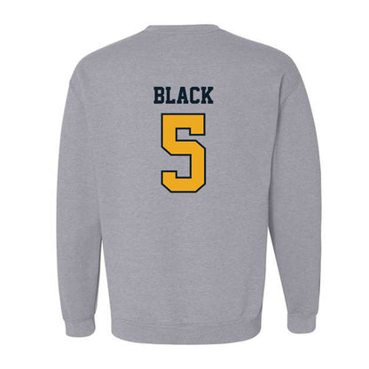 ETBU - NCAA Acrobatics & Tumbling : Rhiunce Black - Classic Shersey Crewneck Sweatshirt-1