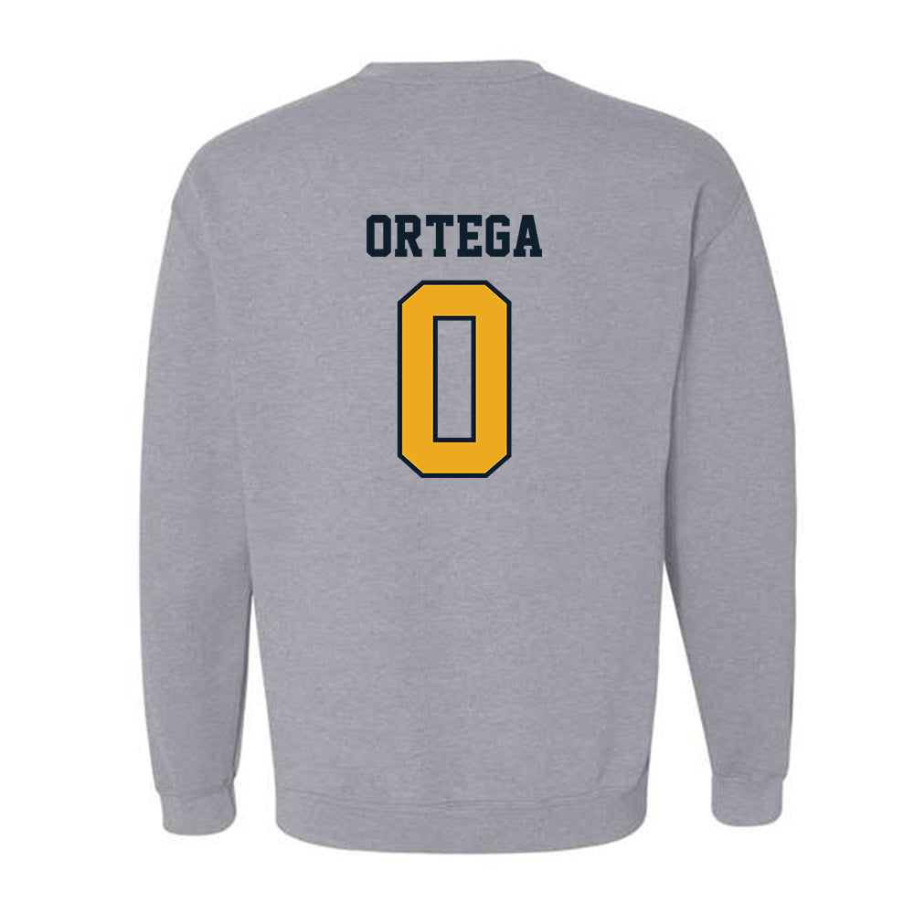 ETBU - NCAA Football : Bryson Ortega - Classic Shersey Crewneck Sweatshirt-1