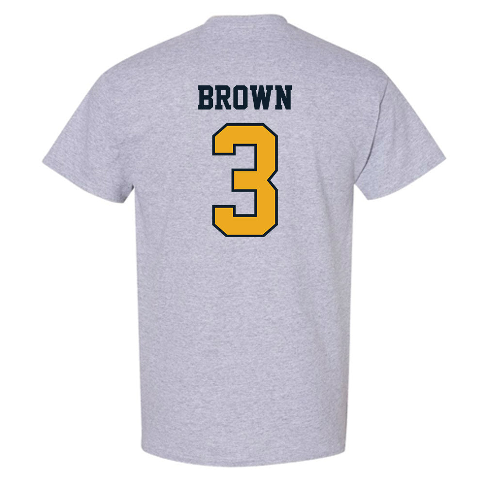 ETBU - NCAA Football : Navian Brown - Classic Shersey T-Shirt-1