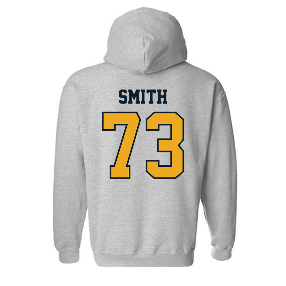 ETBU - NCAA Football : Destin Smith - Classic Shersey Hooded Sweatshirt-1