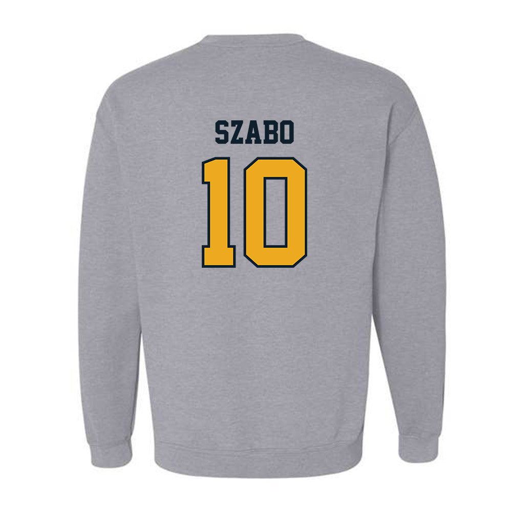 ETBU - NCAA Baseball : Joshua Szabo - Classic Shersey Crewneck Sweatshirt-1