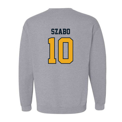 ETBU - NCAA Baseball : Joshua Szabo - Classic Shersey Crewneck Sweatshirt-1