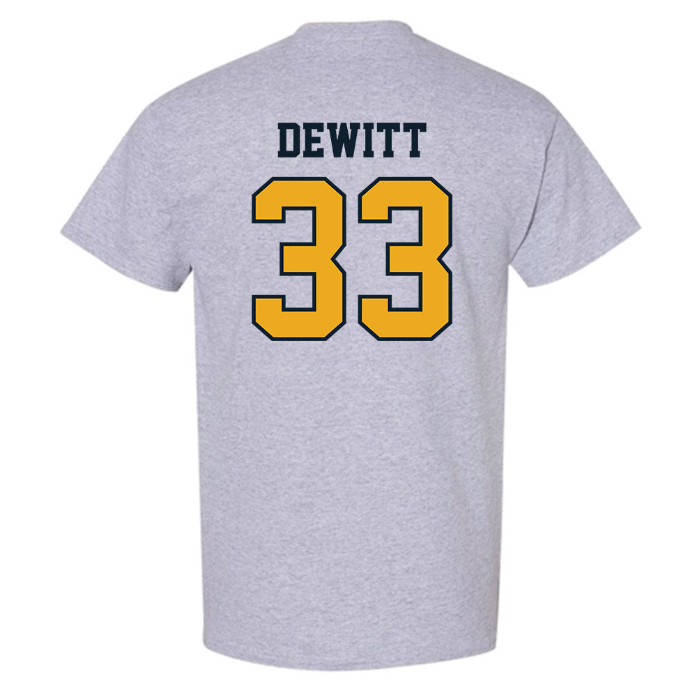 ETBU - NCAA Baseball : Jace DeWitt - Classic Shersey T-Shirt-1