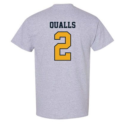 ETBU - NCAA Football : Justin Qualls - Classic Shersey T-Shirt-1