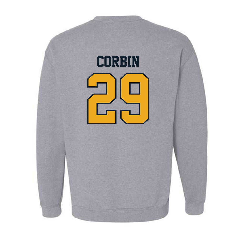 ETBU - NCAA Football : Kyree Corbin - Classic Shersey Crewneck Sweatshirt-1