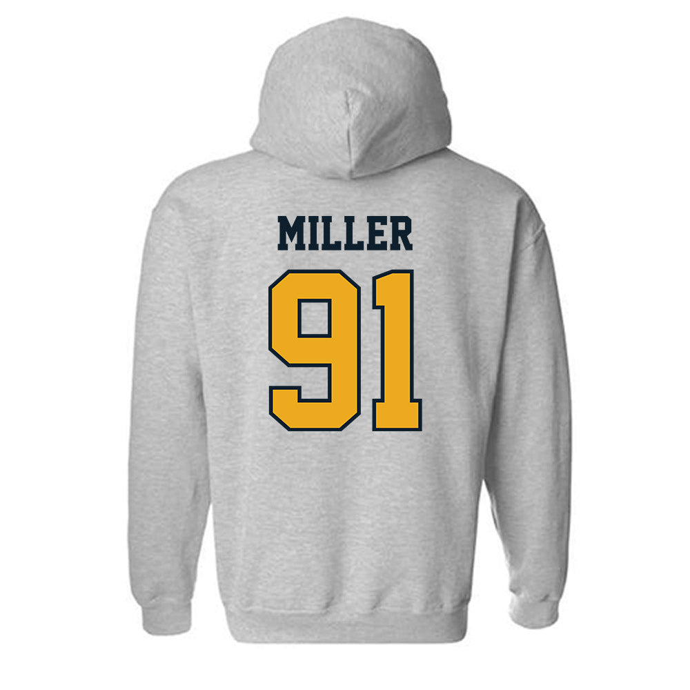 ETBU - NCAA Football : Josiah Miller - Classic Shersey Hooded Sweatshirt-1