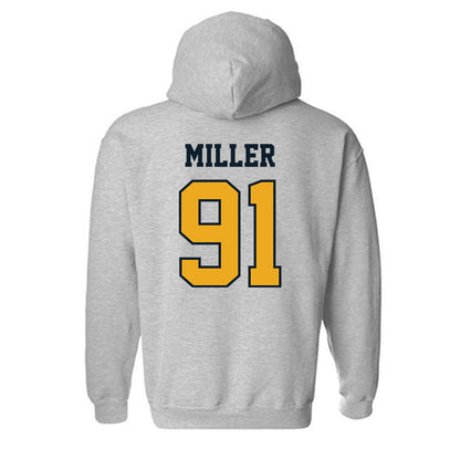 ETBU - NCAA Football : Josiah Miller - Classic Shersey Hooded Sweatshirt-1