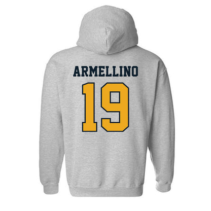 ETBU - NCAA Baseball : Vincent Armellino - Classic Shersey Hooded Sweatshirt-1