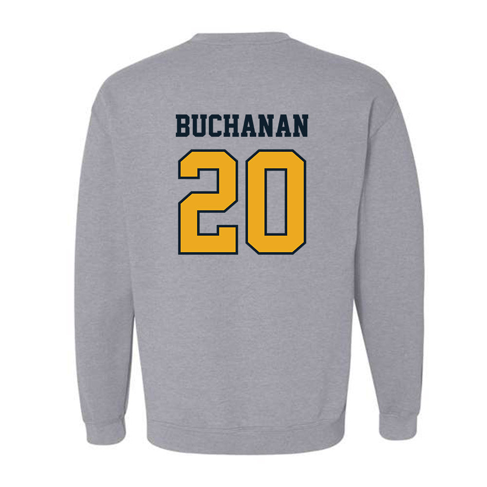ETBU - NCAA Men's Ice Hockey : Bowen Buchanan - Classic Shersey Crewneck Sweatshirt-1