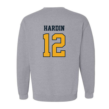 ETBU - NCAA Softball : Mackenzy Hardin - Classic Shersey Crewneck Sweatshirt-1