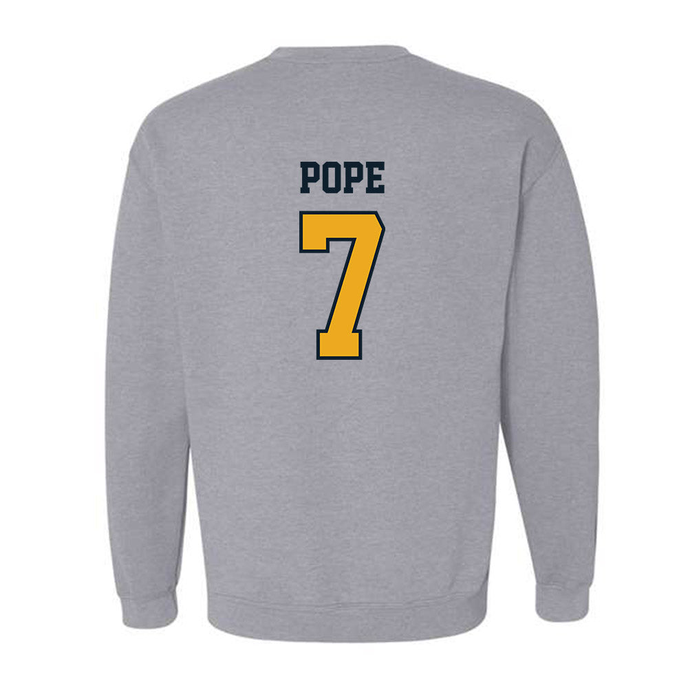 ETBU - NCAA Beach Volleyball : Brenna Pope - Classic Shersey Crewneck Sweatshirt-1