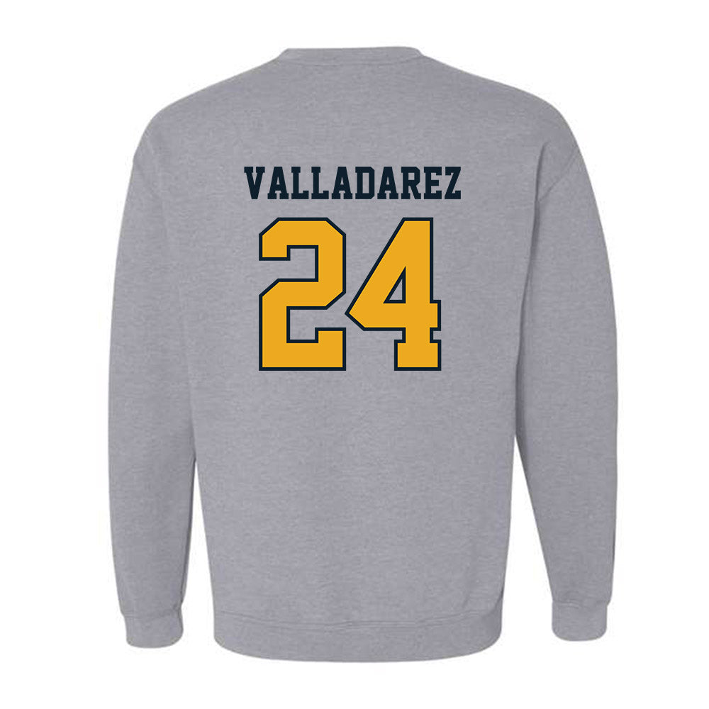 ETBU - NCAA Men's Soccer : brady valladarez - Classic Shersey Crewneck Sweatshirt-1