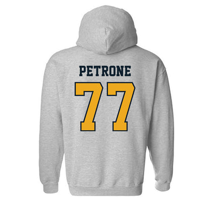 ETBU - NCAA Men's Ice Hockey : John Petrone - Classic Shersey Hooded Sweatshirt-1