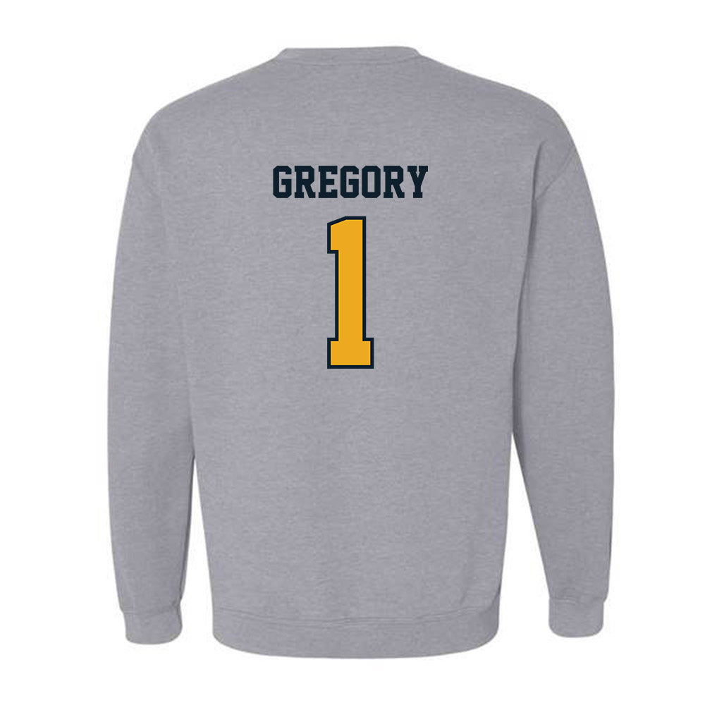 ETBU - NCAA Softball : Jessalyn Gregory - Classic Shersey Crewneck Sweatshirt-1