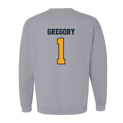 ETBU - NCAA Softball : Jessalyn Gregory - Classic Shersey Crewneck Sweatshirt-1