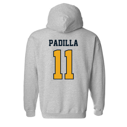 ETBU - NCAA Men's Soccer : Rene Padilla - Classic Shersey Hooded Sweatshirt-1