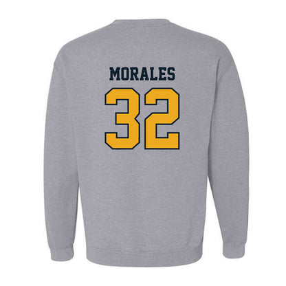 ETBU - NCAA Baseball : Cade Morales - Classic Shersey Crewneck Sweatshirt-1