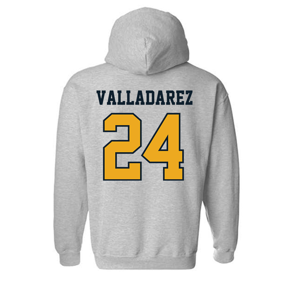 ETBU - NCAA Men's Soccer : brady valladarez - Classic Shersey Hooded Sweatshirt-1