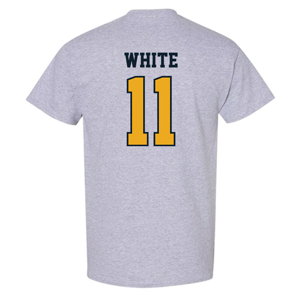 ETBU - NCAA Men's Basketball : Campbell White - Classic Shersey T-Shirt-1