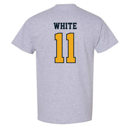ETBU - NCAA Men's Basketball : Campbell White - Classic Shersey T-Shirt-1