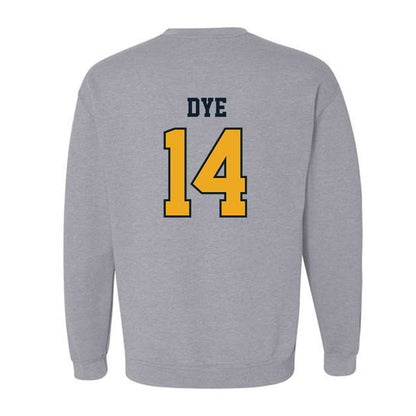 ETBU - NCAA Acrobatics & Tumbling : Emberlynn Dye - Classic Shersey Crewneck Sweatshirt-1