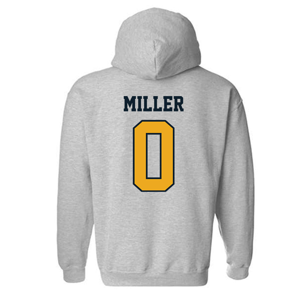 ETBU - NCAA Women's Soccer : Maddie Miller - Classic Shersey Hooded Sweatshirt-1
