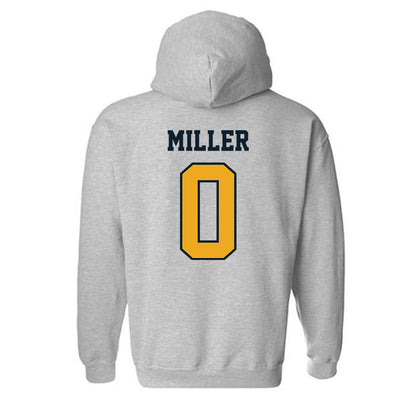 ETBU - NCAA Women's Soccer : Maddie Miller - Classic Shersey Hooded Sweatshirt-1
